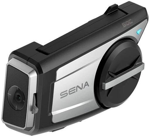 Mesh headset SENA 50C se 4K kamerou