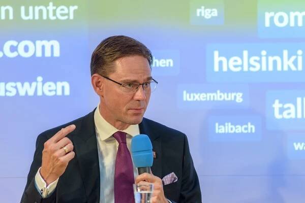 Citizens' Dialogue in Fuengirola with Vice-President Jyrki Katainen