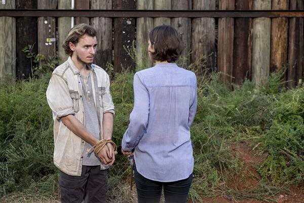 Walking Dead - Cesta do zatratenia - Z filmu - Callan McAuliffe