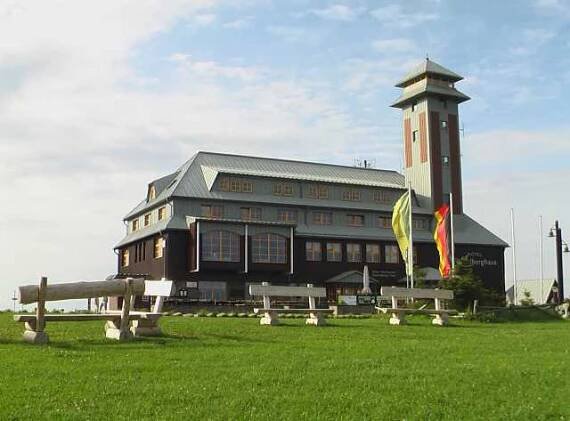 Kurort Oberwiesenthal - Boží Dar