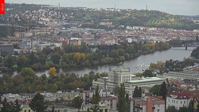 Webkamera - lyžování Praha