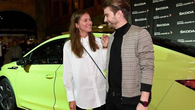 Marek Lambora a Andrea Bezděková tvořili krásný pár, jejich vztah se ale po roce rozpadl