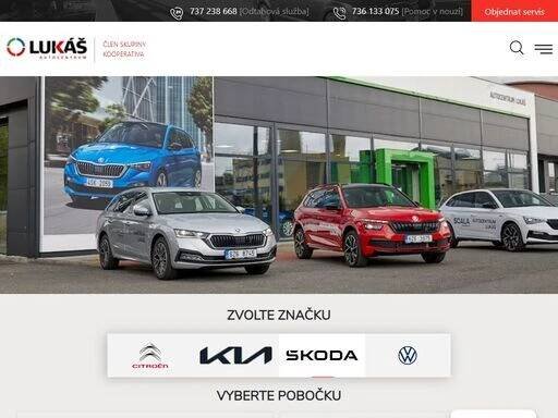 Autocentrum Lukáš s.r.o., Rožnov pod Radhoštěm - Živéfirmy.cz