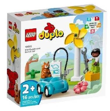LEGO Duplo 10985 Větrná turbína a…