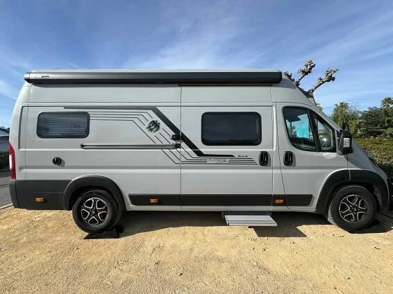 Obytná dodávka Knaus Boxlife 630 ME Platinum Selection 2025 | AllinCamperVans.cz