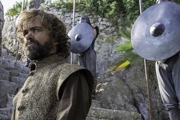 Hra o trůny - Kniha cizince - Z filmu - Peter Dinklage