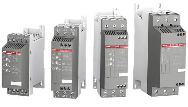 ABB Softstartéry | SMAR s.r.o.