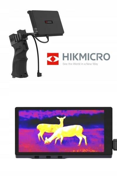 Obrazovka monitoru HIKMICRO HM-HS07P – displej pro 5palcové monokuláry