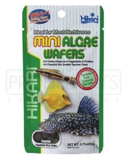Hikari Tropical Mini Algae Wafers 22g