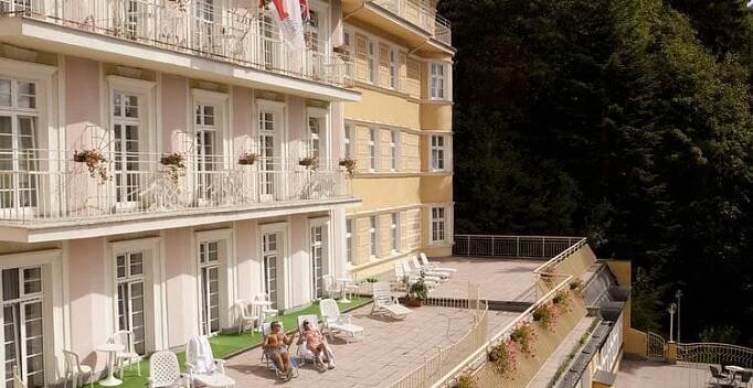 Vltava Ensana Health Spa Hotel*** v Mariánských Lázních | Porovnání pobytů | Recenze