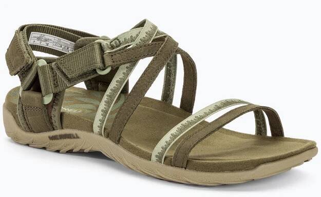 Dámské sandály Merrell Terran 3 Cush Lattice olive