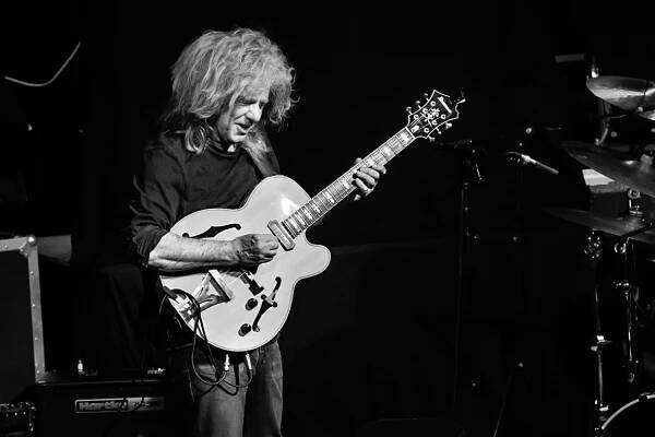 Foto: Pat Metheny, Divadlo Hybernia, Praha, 29. 4. 2022