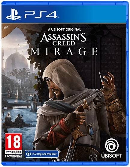 Assassin's Creed Mirage (PS4)