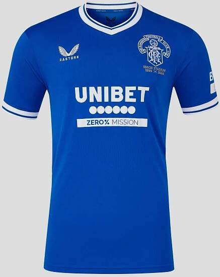 Rangers FC Men's Ibrox 125 Heritage Shirt - 24/25