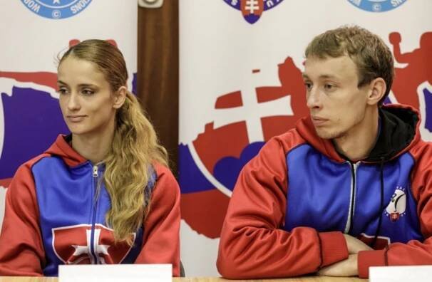 Monika Chochlíková a Tomáš Tadlánek