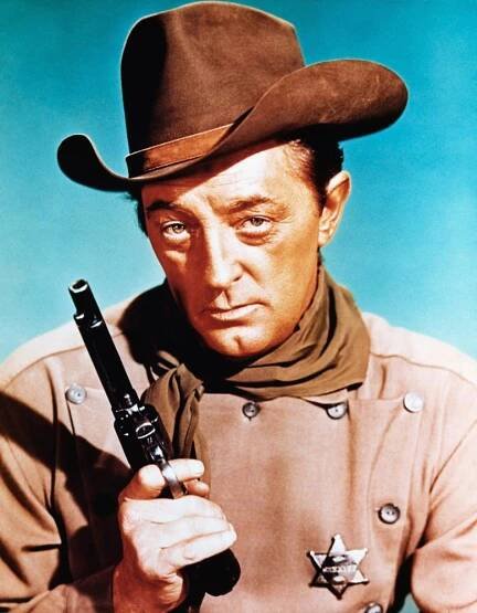 Robert Mitchum - Actor