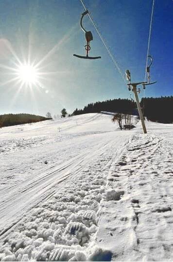 Ski areál Velké Karlovice – Bambucha - informace a mapa