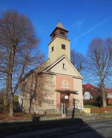 Fotografie - evangelický kostel Kozojedy - 16.11.2015