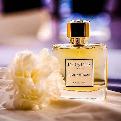 Le Sillage Blanc, DUSITA, Eau de parfum niche perfume, fragrance, parfüm, 향수, 香水, дусита, духи, duft