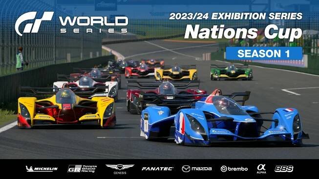 Zahajujeme exhibiční seriál Nations Cup 2023/24 šampionátu „Gran Turismo World Series“ - Režim Sport - Gran Turismo 7 - gran-turismo.com