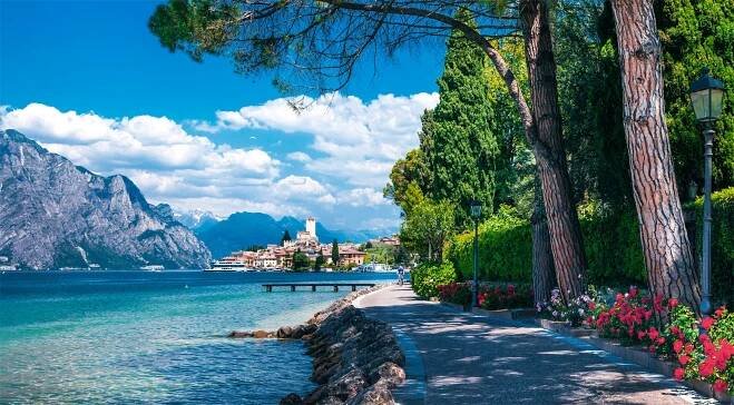 Malcesine a Monte Baldo - Země Světa