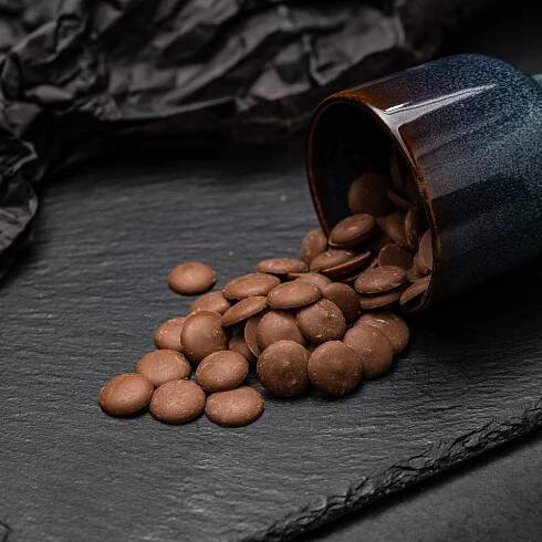 Čokoládovna Janek Pecky mléčné čokolády 34 % 500 g