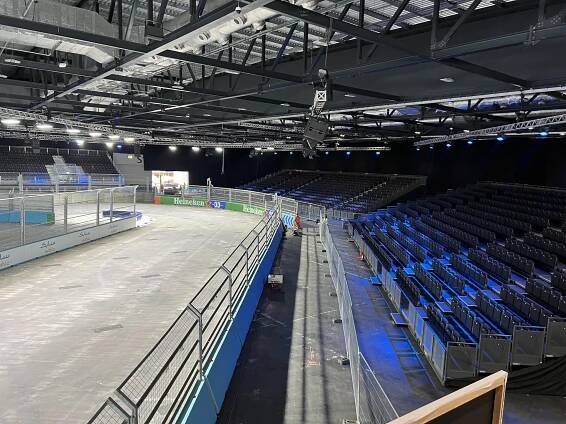 Formule v hale? I to je London ePrix 2022 - MOTORVIZE.cz