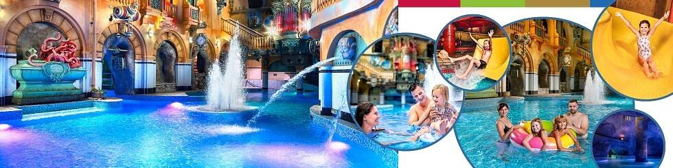 Úvodní obrázek CENTRUM BABYLON LIBEREC - Aquapark