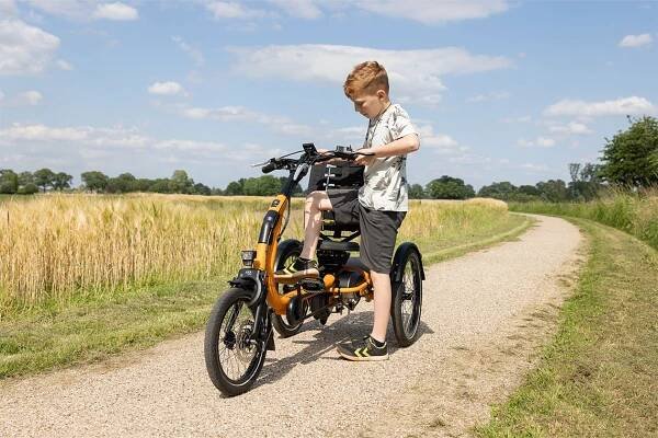 Tricycle for children Easy Rider Compact Small Van Raam
