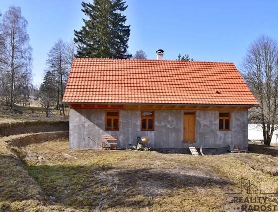 Prodej rodinného domu 121 m2, pozemek 1200 m2 Kamenný Malíkov (okr. Jindřichův Hradec)