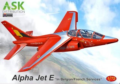 1:72 Alpha Jet E „In Belgian/French Services“