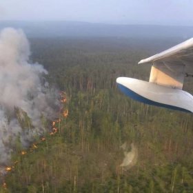 Putin sends military to fight Siberia forest fires