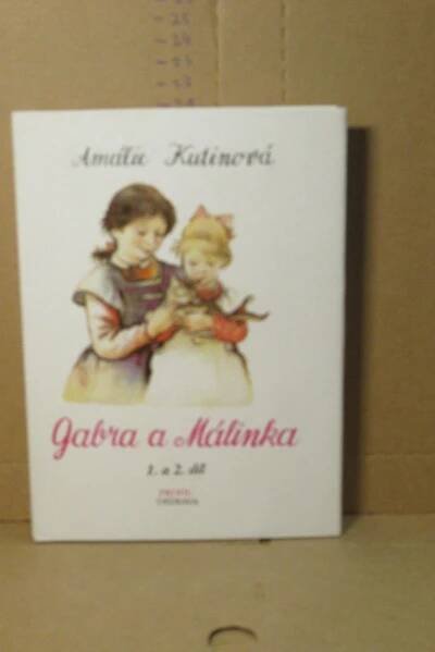 KNIHA A.KUTINOVÁ - GABRA A MÁLINKA 1. A 2. DÍL R.V.1991 - Knihy