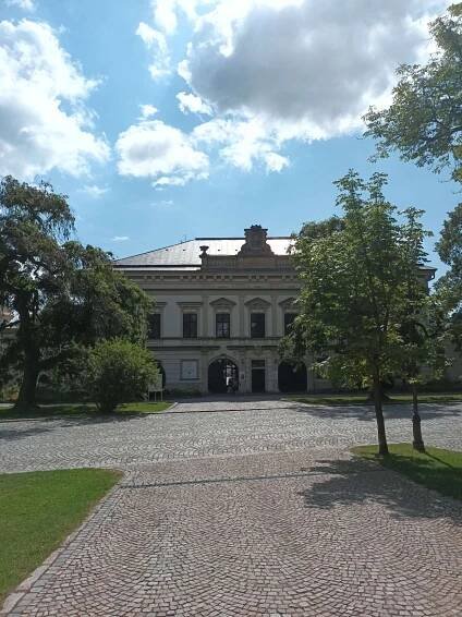 Zámek - Nové Město na Moravě - Architektonické památky - Hrady, zámky, tvrze, paláce - Kraj Vysočina - Nové Město na Moravě