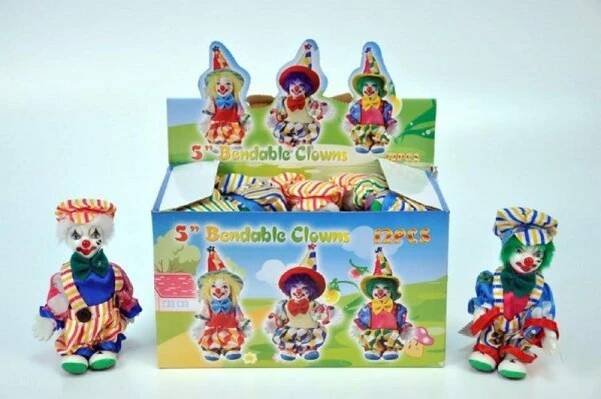 Klaun porcelánový 13cm - Ostatní figurky | Hračky Mihaj