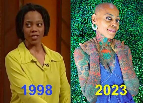 25 years later, Debra Wilson somehow looks totally different yet exactly  the same. : r/whoselineisitanyway