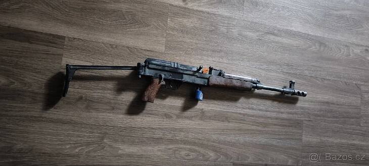 ČZ 858 tactical - Nymburk