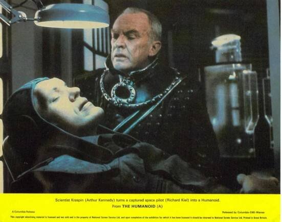 Richard Kiel, Arthur Kennedy - Humanoid - Fotosky