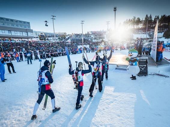 MS Oberhof 2023, smíšená štafeta - Biatlon