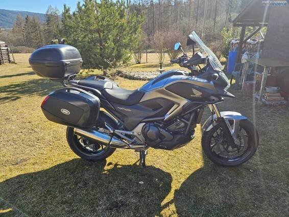 Honda NC 750 X DCT (2014) za 105.000 Kč