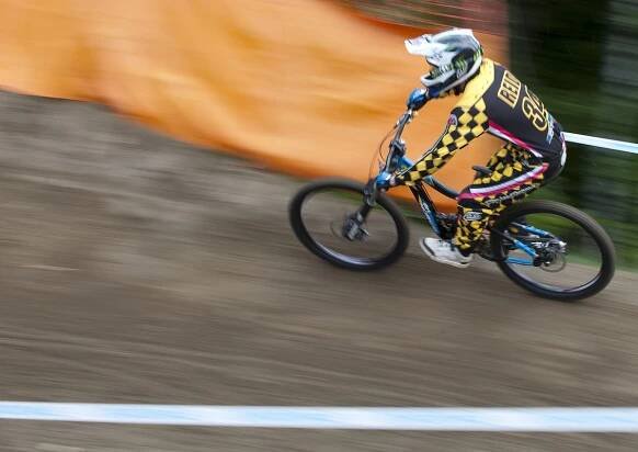 Stephen Hughes // Gallery // World Cup DH 10 // Maribor