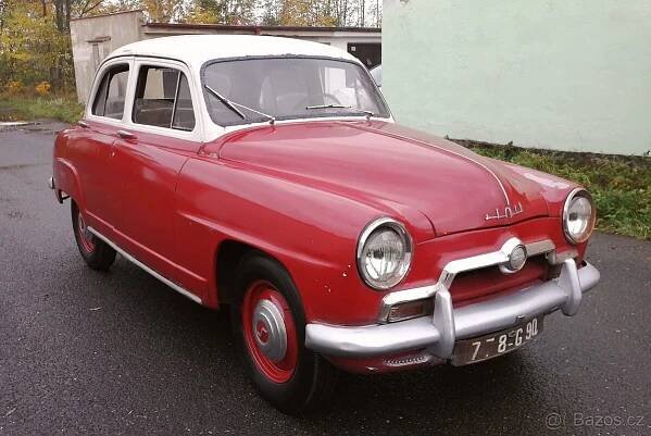 Simca Aronde 9 rok výroby 1951 - Hradec Králové