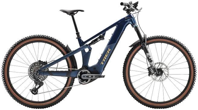 Trek Powerfly Plus FS 8 Gen 4 800 Wh 27,5" Matte/Gloss Mulsanne Blue 2025 S od 169 990 Kč