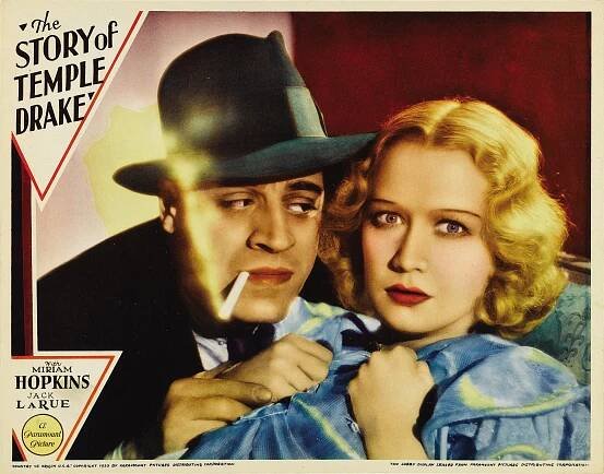 Jack La Rue, Miriam Hopkins - The Story of Temple Drake - Fotosky