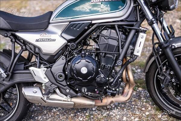 Kawasaki Z650RS | Katalog motocyklů a motokatalog na Motorkáři.cz