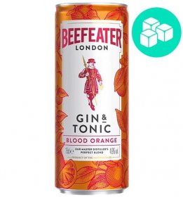 Beefeater Gin & tonic blood orange míchaný nápoj 4.9% | 250 ml