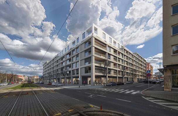 Residence Vysočany - výsledky súťaže | Archinfo.sk