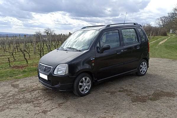 2003 Suzuki Wagon R / Stingray II MC-21S/12S, 2. generace 1.3 benzín 55 kW