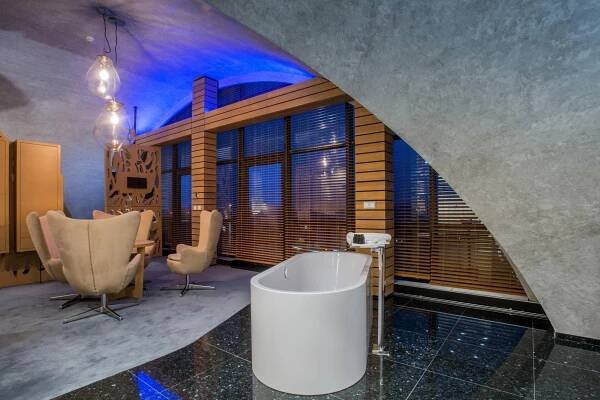 Posezení v ubytování Wellness Hotel Step - Czech Leading Hotels
