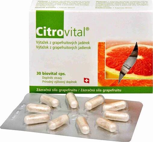 Herb Pharma Citrovital 30 cps.
